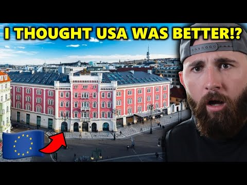 European vs American Shopping Malls... (why USA malls suck) American Reacts