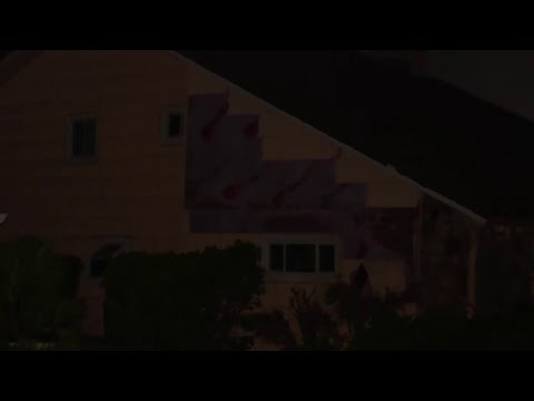 Possible tornado spawned by Hurricane Milton damages Cocoa Beach homes