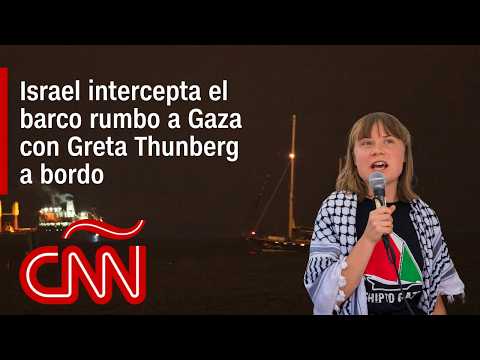 Israel intercepta el barco rumbo a Gaza con Greta Thunberg a bordo: Resumen guerra Israel - Hamas