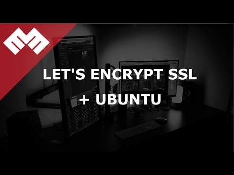 Create Let's Encrypt SSL with Ubuntu