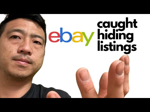 PROOF eBay Hides Listings - 7 Ways to Stop Them 😡
