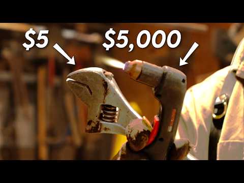 11 Ways to Cut Steel, From Sloppy to Perfect