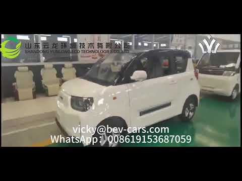 electric vehicle car approved by eec coc l7e electric small auto vehicle small truck vehicle