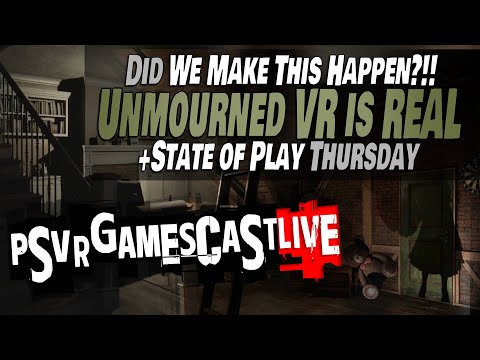 Holy Crap Did WE MAKE THIS HAPPEN?!! | State of Play on Thursday | PSVR2 GAMESCAST LIVE