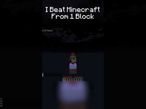 Part 3. I Beat Minecraft From 1 Block