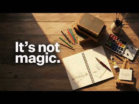 12 Things It Takes to Make Art (and Keep Making It).