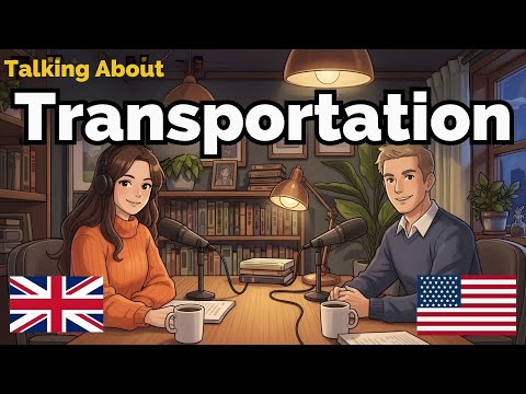 How to Talk About Transportation in English | English Conversation Practice