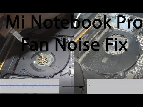 Mi Notebook Pro Fan Fix