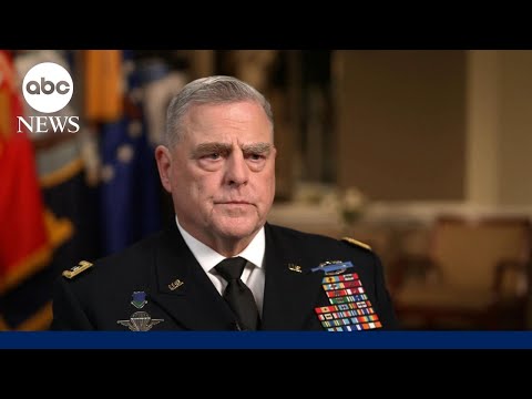 Gen. Mark Milley reflects on his career ahead of retirement | ABCNL