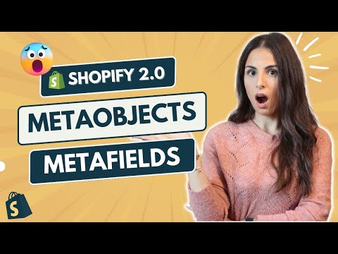 Shopify Metaobjects vs Metafields (Step by step tutorial + Examples)