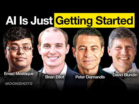 The Latest in AI: Job Loss, Elon & Sam Altman Chip Race & the "AI Bubble" w/ Brian (Blitzy) & Emad