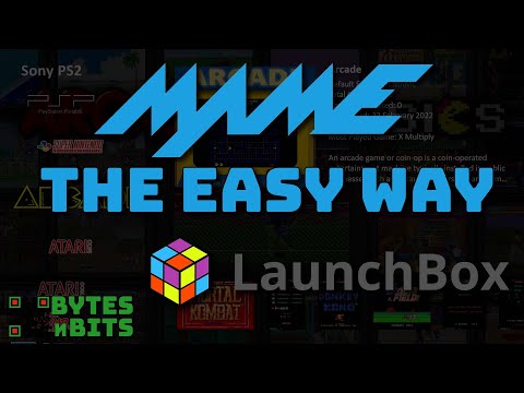 The easiest way to install MAME and get your arcade games working