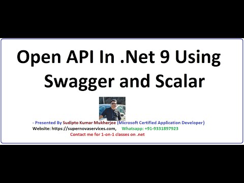 ✅ .NET 8 vs .NET 9 Web API Creation | Add Swagger & Scalar in .NET 9 | OpenAPI Explained