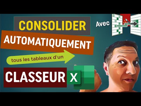 Consolider tous les tableaux d'un Classeur Excel (Power Query)