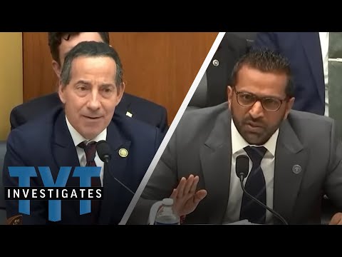 Jamie Raskin Makes Kash Patel SQUIRM