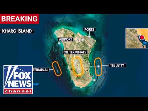 BREAKING: US strikes Kharg Island