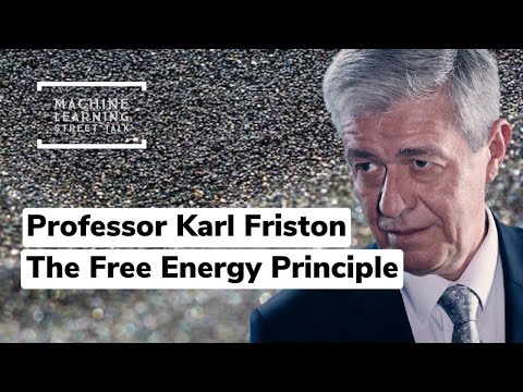 #033 Karl Friston - The Free Energy Principle