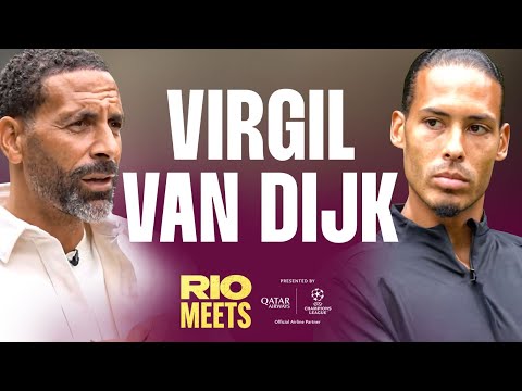 Van Dijk Exclusive: Arne Slot As A Manager | Rating Saliba | Liverpool Future