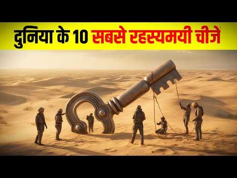 इतिहास की 10 सबसे रहस्यमयी चीज़ें | Top 10 Unsolved Mysteries in History | Mystery Documentary Hindi
