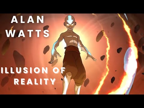 Alan Watts- Unraveling the Illusion of Reality  #philosophy #alanwatts #innerpeace #talks