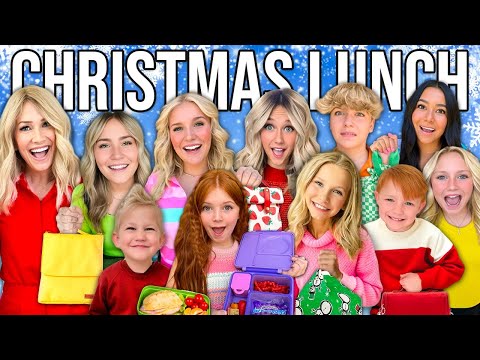 SCHOOL LUNCH PLANNiNG and PREP for LARGE Family! MOM of 16 KIDS!!