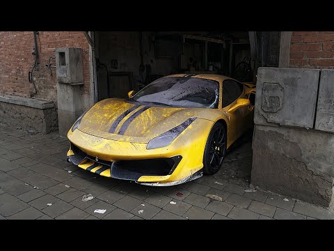 70 MOST INSANE ABANDONED CARS THAT ACTUALLY EXIST