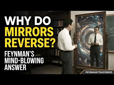 "Why Do Mirrors Reverse? Feynmans Mind-Blowing Answer”