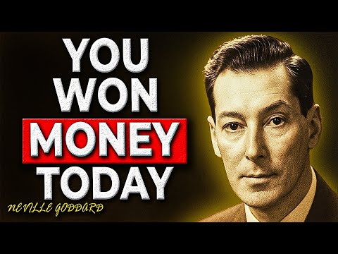 The Feeling That Opens the Door to Lottery Money — Neville Goddard