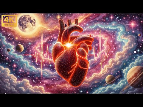 [396Hz + 285Hz + 432Hz + 963Hz + 528Hz] The Deepest Healing: Heal Damage In The Body and Spirit