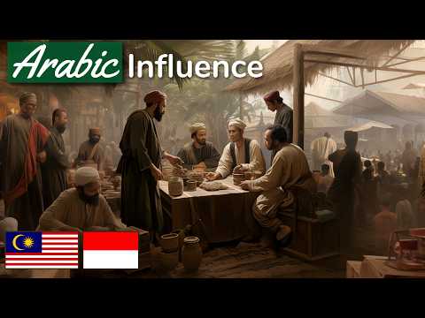 Arabic and its Huge Impact on Indonesian & Malay!