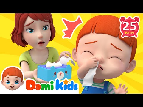 打噴嚏 + 更多兒歌🎵 | 人氣兒歌 🤧 | 連續播放 | TOP兒歌 | 寶貝多米