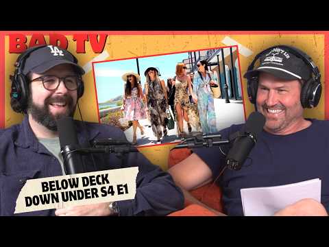 Sea Rat Sacrament | Below Deck Down Under S4 E1