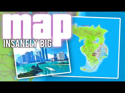 The MAP of GTA 6 is already nearly FINISHED!!