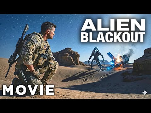 Something Came Down With the Satellite | Alien Blackout | Full HD Thriller Sci-Fi Movie