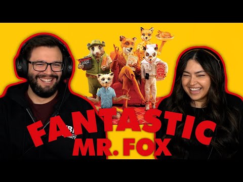 Fantastic Mr. Fox (2009) First Time Watching! Movie Reaction!