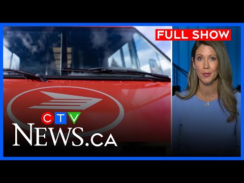 Canada Post reaches deal in principle with union | CTV National News for Friday, Nov. 21, 2025