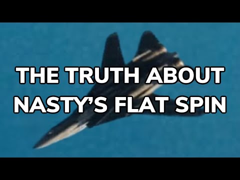 F-14 Tomcat Pilot's Wild Flat Spin Story