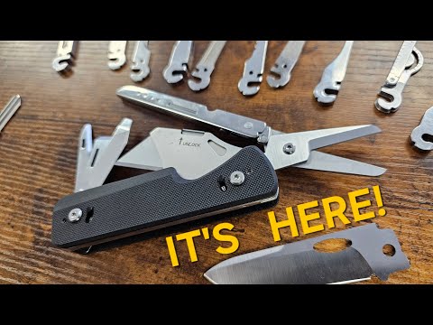 ROXON Flex Scissor Multiool (Hybrid!)