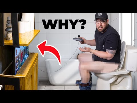 I Hid Something In My Bathroom