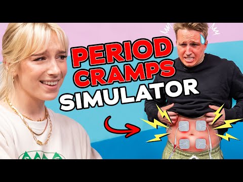 Period Cramp Simulator Challenge | The Challenge Pit