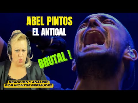 ABEL PINTOS | El Antigal | CANTO PROFUNDO Y A CAPELLA | Reaction & analysis