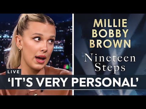 Millie Bobby Brown REVEALS Why She Wrote This Book..
