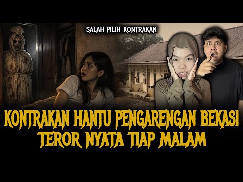 NASIB SALAH PILIH KONTRAKAN !! TIAP MALEM DIGANGGU SETAN