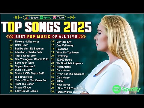 Dua Lipa, Bruno Mars, Adele, Ed Sheeran, Maroon 5, Rihanna, The Weeknd 💎 Billboard Top 50 This Week
