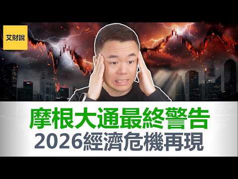 戴蒙(摩根大通)最终警告! 1.8万亿基金暴雷! 没人躲得过这场经济危机! 破天荒48页股东信，道出通胀油价利率国债的真相. 你还不准备退路?【艾财说198】