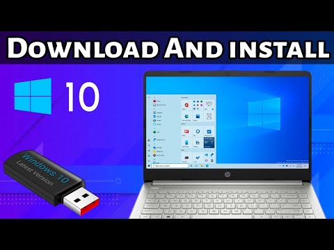How to Install WIndows 10 from USB | Windows 10 Installation Step by Step 2025
