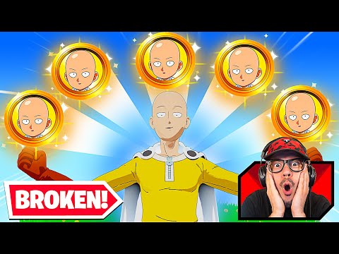 The ONE PUNCH MAN Medallion is BROKEN!
