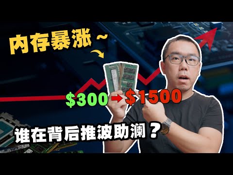 DDR5暴涨500%！从资源垄断到巨头疯抢，深聊背后的AI硬件争夺战