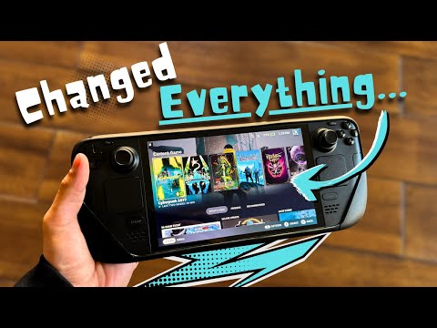 The Steam Deck Just Replaced My Entire Gaming Setup