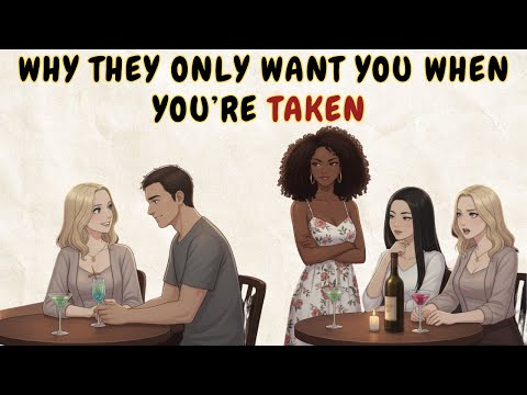 Why You Get More Attention When You’re Taken (Mate Value Psychology)